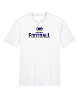 Granby HS Football Splatter - Youth Performance Shirt
