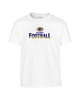 Granby HS Football Splatter - Youth Shirt