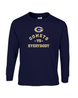 Granby HS Football Vs Everybody - Cotton Longsleeve