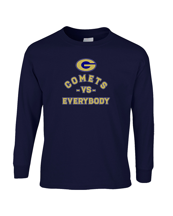 Granby HS Football Vs Everybody - Cotton Longsleeve