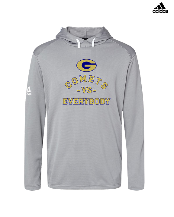 Granby HS Football Vs Everybody - Mens Adidas Hoodie