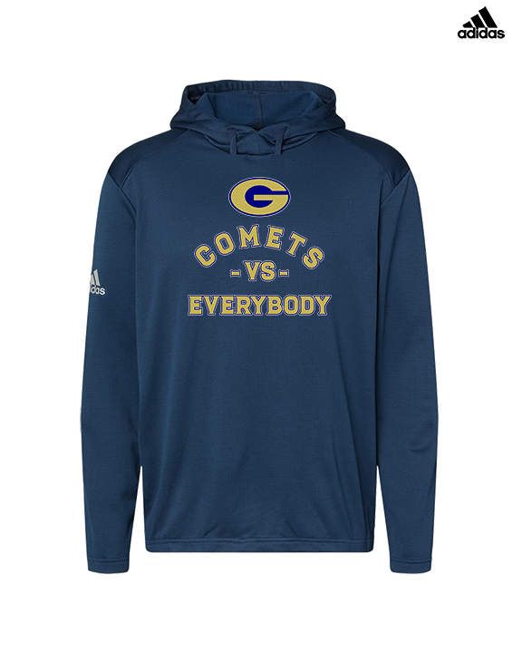 Granby HS Football Vs Everybody - Mens Adidas Hoodie
