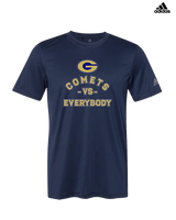Granby HS Football Vs Everybody - Mens Adidas Performance Shirt