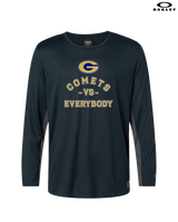 Granby HS Football Vs Everybody - Mens Oakley Longsleeve