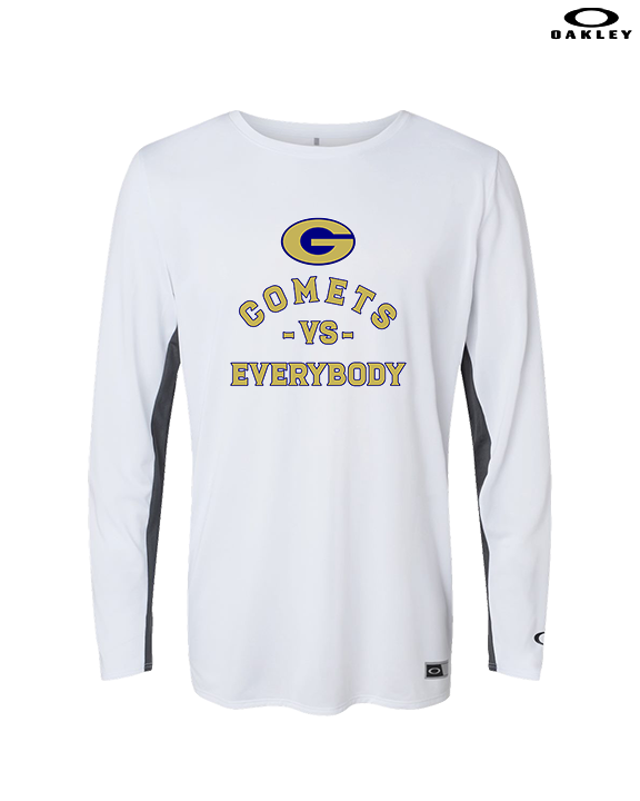 Granby HS Football Vs Everybody - Mens Oakley Longsleeve