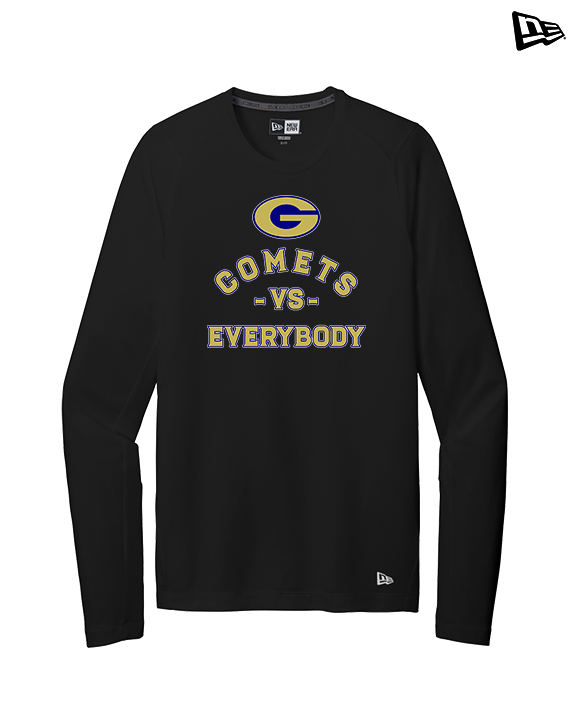 Granby HS Football Vs Everybody - New Era Performance Long Sleeve