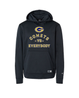 Granby HS Football Vs Everybody - Oakley Performance Hoodie