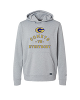 Granby HS Football Vs Everybody - Oakley Performance Hoodie