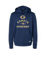 Granby HS Football Vs Everybody - Oakley Performance Hoodie
