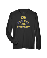 Granby HS Football Vs Everybody - Performance Longsleeve