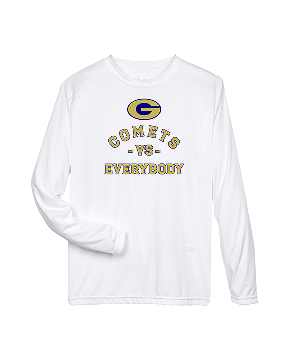 Granby HS Football Vs Everybody - Performance Longsleeve