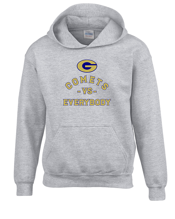 Granby HS Football Vs Everybody - Unisex Hoodie