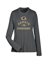 Granby HS Football Vs Everybody - Womens Performance Longsleeve