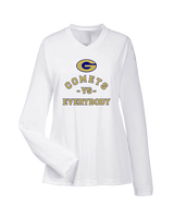 Granby HS Football Vs Everybody - Womens Performance Longsleeve