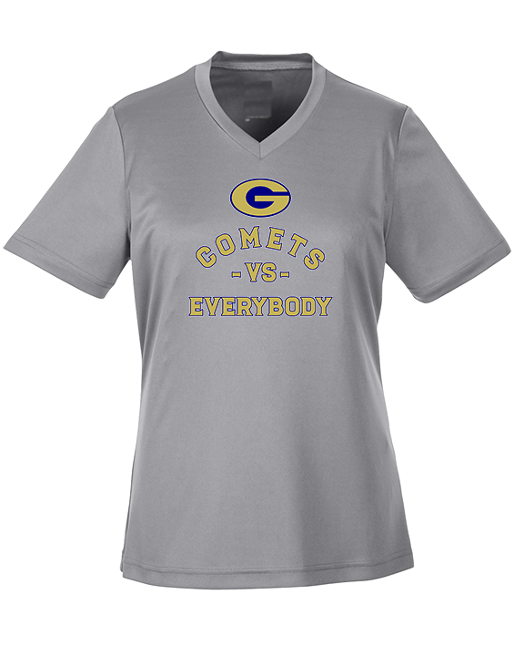 Granby HS Football Vs Everybody - Womens Performance Shirt