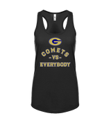 Granby HS Football Vs Everybody - Womens Tank Top