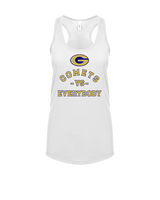 Granby HS Football Vs Everybody - Womens Tank Top
