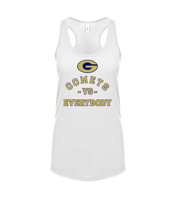 Granby HS Football Vs Everybody - Womens Tank Top