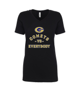 Granby HS Football Vs Everybody - Womens Vneck