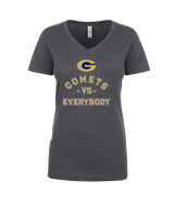 Granby HS Football Vs Everybody - Womens Vneck