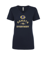 Granby HS Football Vs Everybody - Womens Vneck