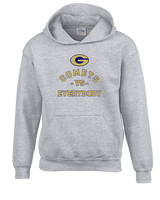 Granby HS Football Vs Everybody - Youth Hoodie