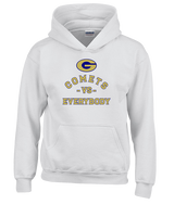 Granby HS Football Vs Everybody - Youth Hoodie