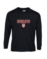 Grand Blanc HS Boys Basketball Bold - Mens Basic Cotton Long Sleeve