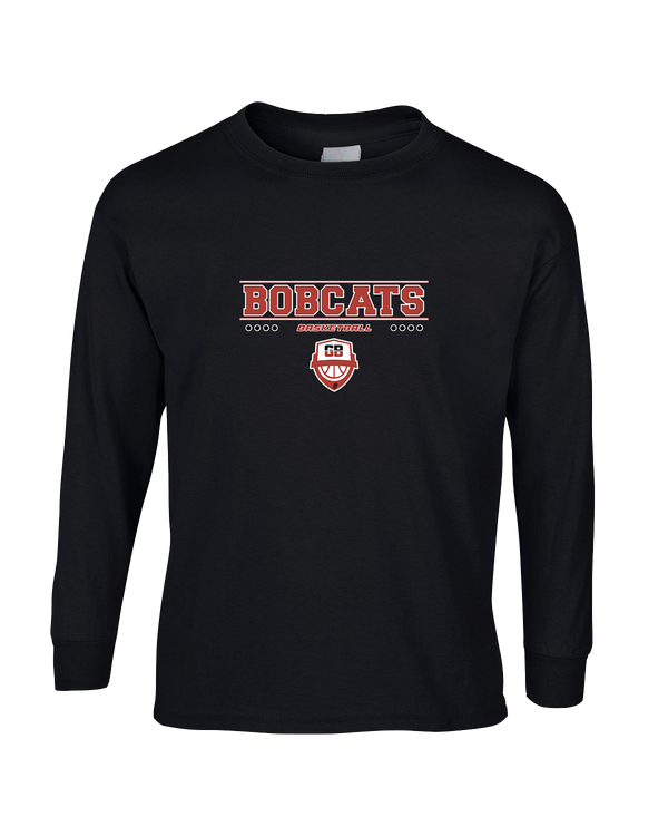 Grand Blanc HS Boys Basketball Bold - Mens Basic Cotton Long Sleeve