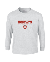 Grand Blanc HS Boys Basketball Bold - Mens Basic Cotton Long Sleeve