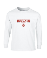Grand Blanc HS Boys Basketball Bold - Mens Basic Cotton Long Sleeve