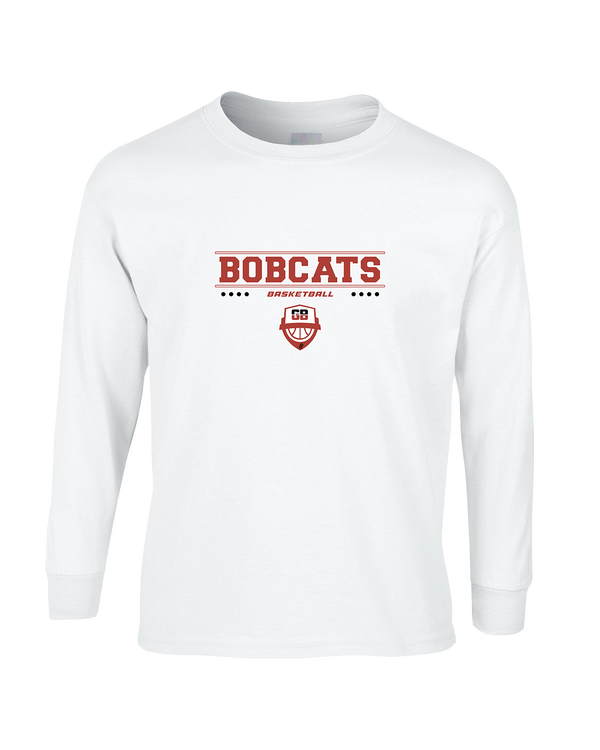 Grand Blanc HS Boys Basketball Bold - Mens Basic Cotton Long Sleeve