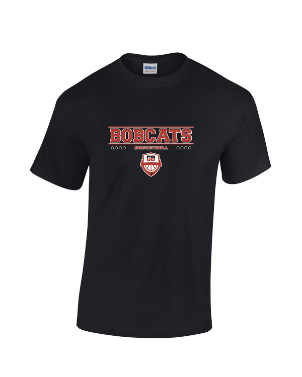 Grand Blanc HS Boys Basketball Bold - Cotton T-Shirt
