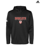 Grand Blanc HS Boys Basketball Bold - Adidas Men's Hooded Sweatshirt