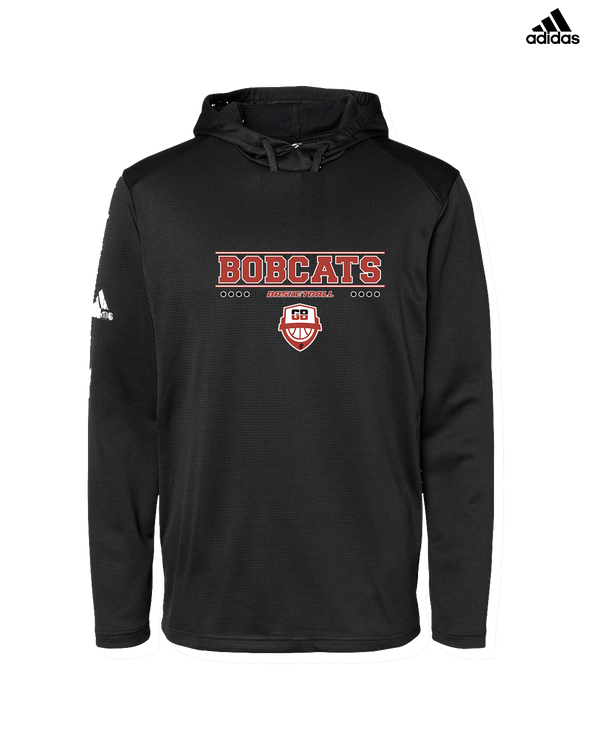 Grand Blanc HS Boys Basketball Bold - Adidas Men's Hooded Sweatshirt