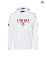 Grand Blanc HS Boys Basketball Bold - Adidas Men's Hooded Sweatshirt
