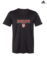 Grand Blanc HS Boys Basketball Bold - Adidas Men's Performance Shirt