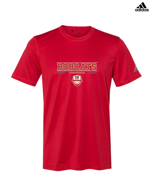 Grand Blanc HS Boys Basketball Bold - Adidas Men's Performance Shirt