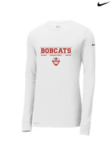 Grand Blanc HS Boys Basketball Bold - Nike Dri-Fit Poly Long Sleeve