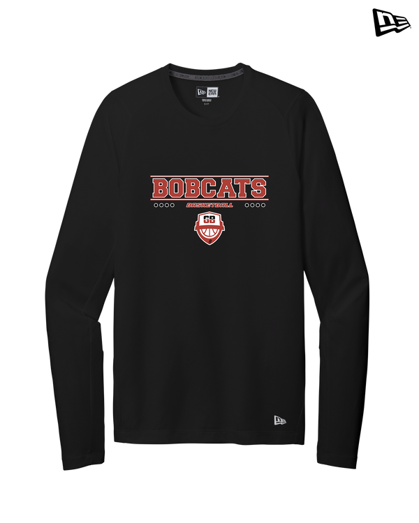 Grand Blanc HS Boys Basketball Bold - New Era Long Sleeve Crew