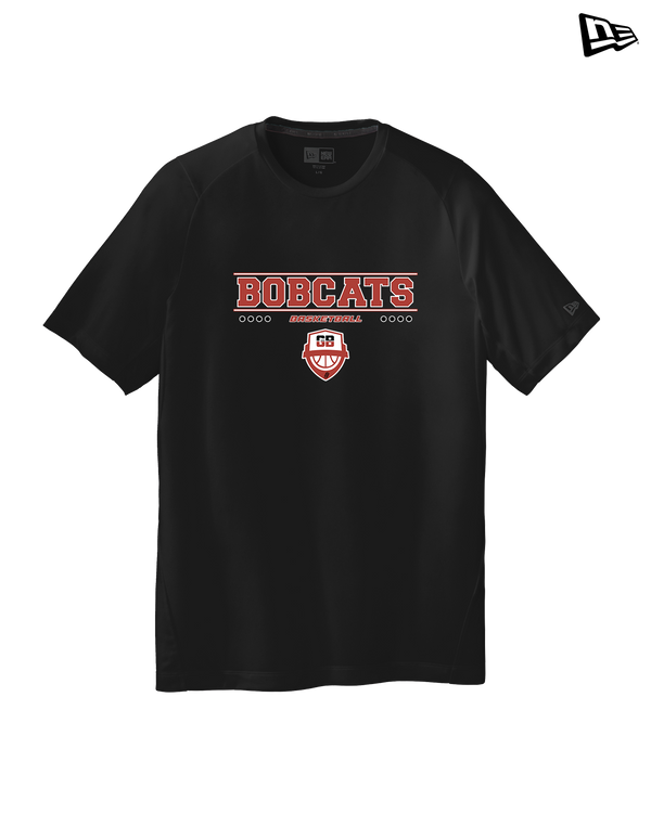 Grand Blanc HS Boys Basketball Bold - New Era Performance Crew