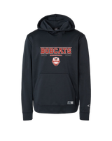Grand Blanc HS Boys Basketball Bold - Oakley Hydrolix Hooded Sweatshirt
