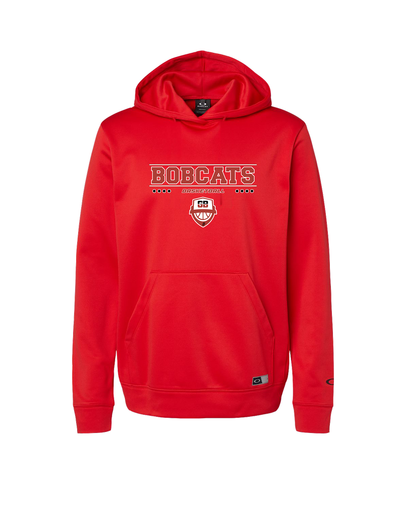 Grand Blanc HS Boys Basketball Bold - Oakley Hydrolix Hooded Sweatshirt