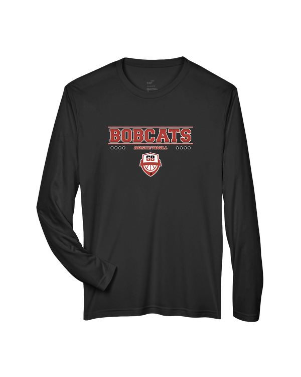Grand Blanc HS Boys Basketball Bold - Performance Long Sleeve