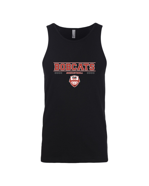 Grand Blanc HS Boys Basketball Bold - Mens Tank Top