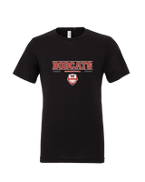 Grand Blanc HS Boys Basketball Bold - Mens Tri Blend Shirt