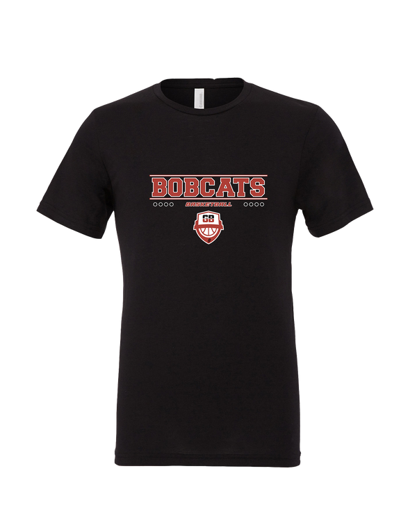 Grand Blanc HS Boys Basketball Bold - Mens Tri Blend Shirt