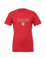 Grand Blanc HS Boys Basketball Bold - Mens Tri Blend Shirt