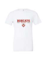 Grand Blanc HS Boys Basketball Bold - Mens Tri Blend Shirt