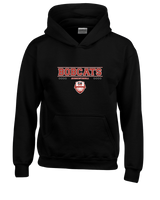 Grand Blanc HS Boys Basketball Bold - Cotton Hoodie